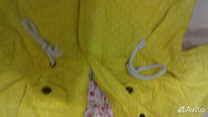 Легкая курточка