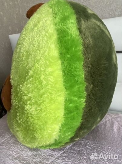 Мягкая плюшевая игрушка «Авокадо» 50 см