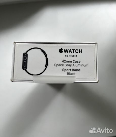 Apple Watch series 3 42mm