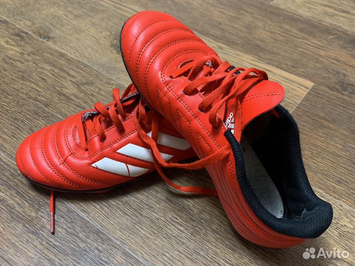 Бутсы adidas copa детские р36