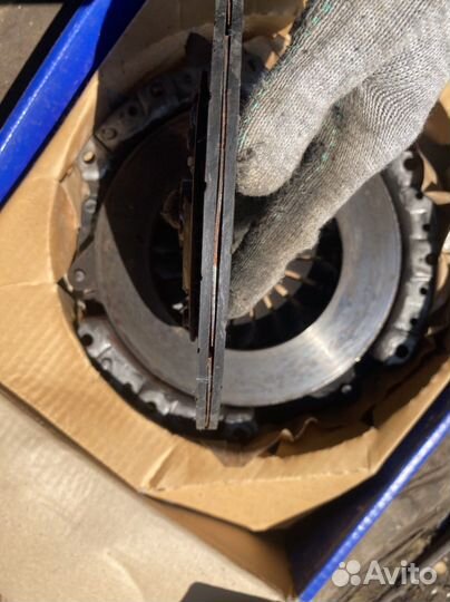 Сцепление kia spectra