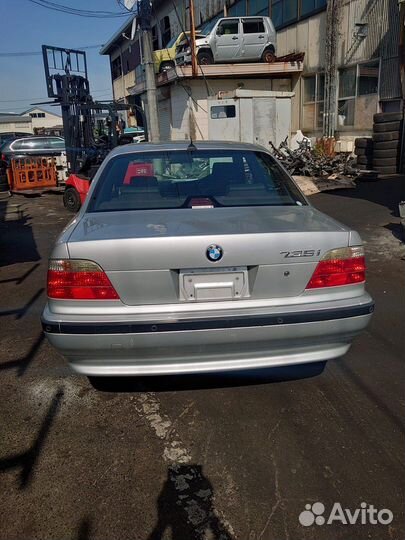 Разбор BMW E38 7-Series