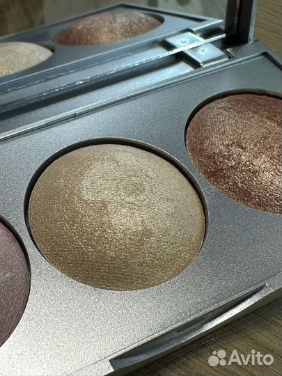 Хайлайтер golden rose strobing highlighter palette