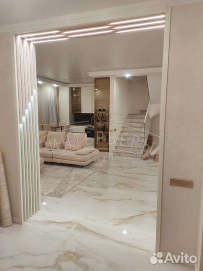 Шпонированные стеновые рейки из мдф Высоковск