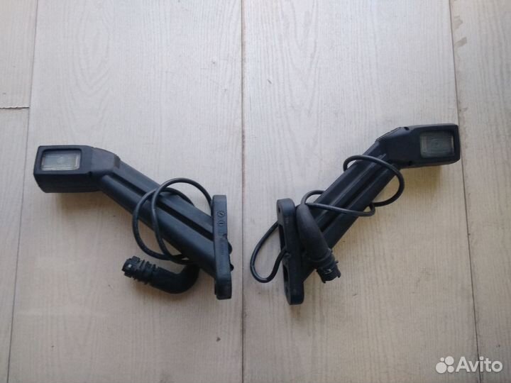 Фонарь (рожок) габаритный хелла на прицеп