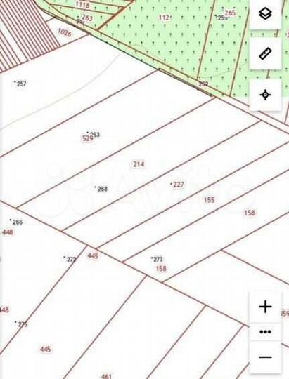 Участок 11,73 га (СНТ, ДНП)