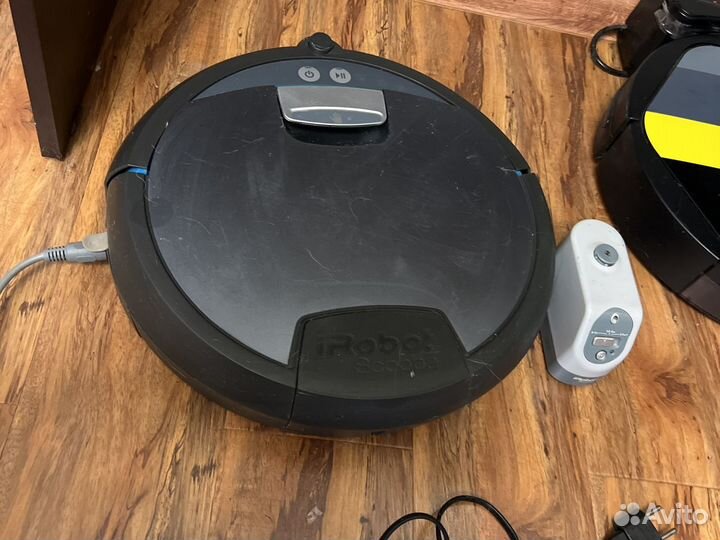 Робот пылесос айробот 390