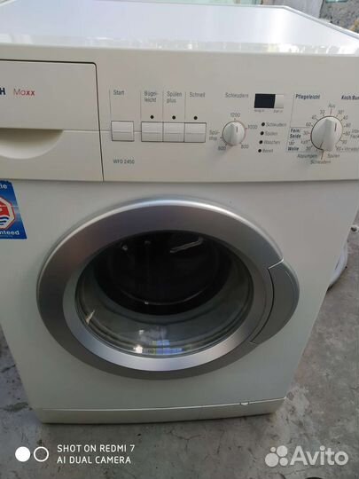 Стиральная машина bosch maxx 6