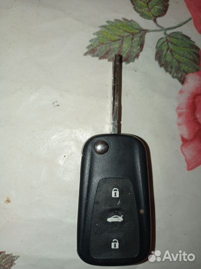 Ключ зажигания MG 350