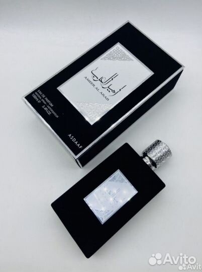 Lattafa Черный Султан 100ml
