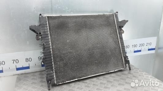 Радиатор системы охлаждения land rover discovery 3