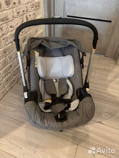 Коляска автолюлька foofoo