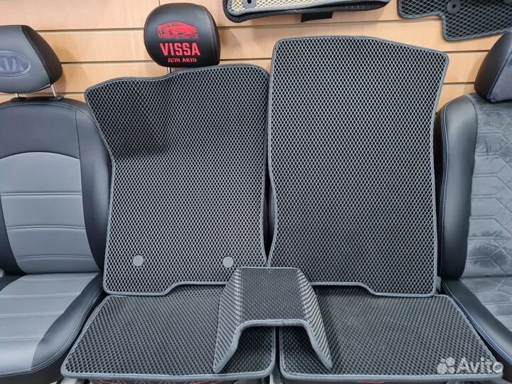 Коврики ева (EVA) на Hyundai Elantra 6 AD