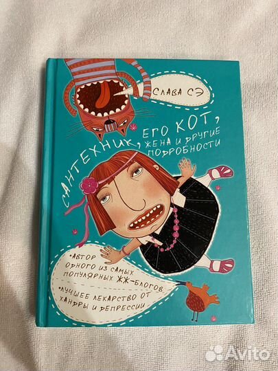 Слава Сэ. Сантехник, его кот, жена и др