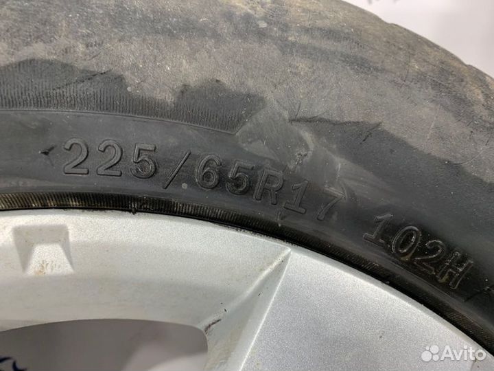 Диск Литой Комплект Chevrolet Captiva рест 2.2