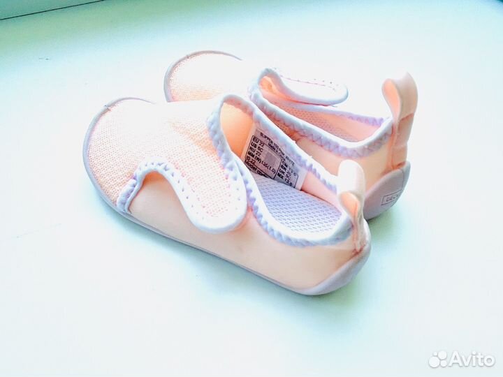 Слипоны пинетки для малышки 13,5 см