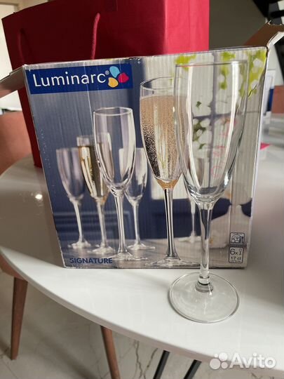 Фужеры для шампанского