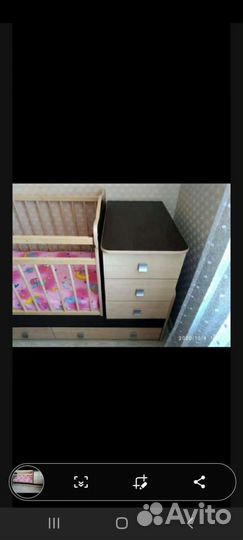 Детская кровать