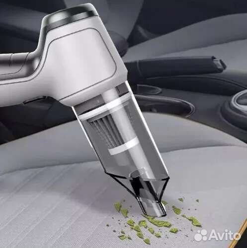 Портативный пылесос автомобильный выдув вдув