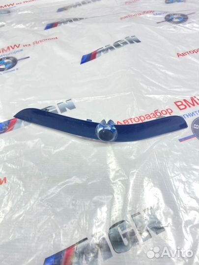 Заглушка бампера правая Bmw X5 E53 M54B30 2003