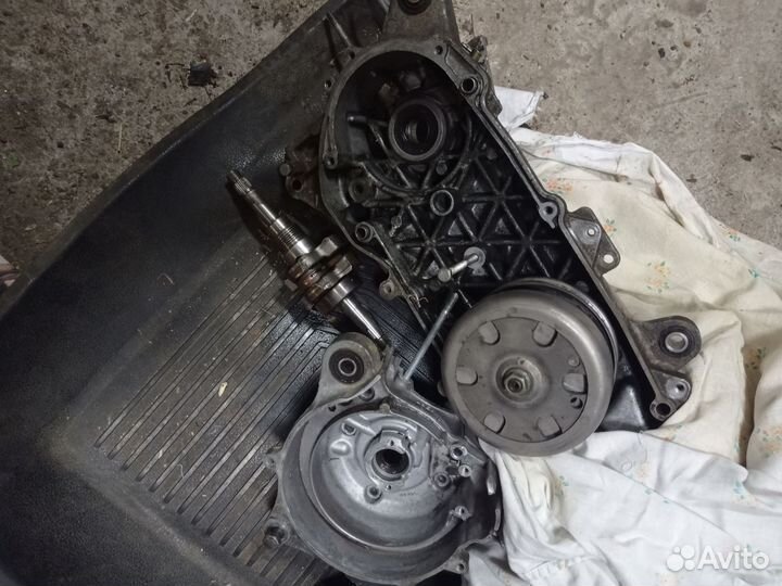 Suzuki летс 2 на разбор