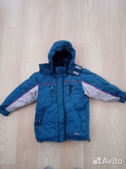 Куртка зимняя для мальчика 10-11 лет