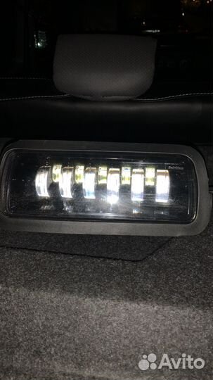 Надфарники Нива с дальним Sal-Man 11 линз оригинал