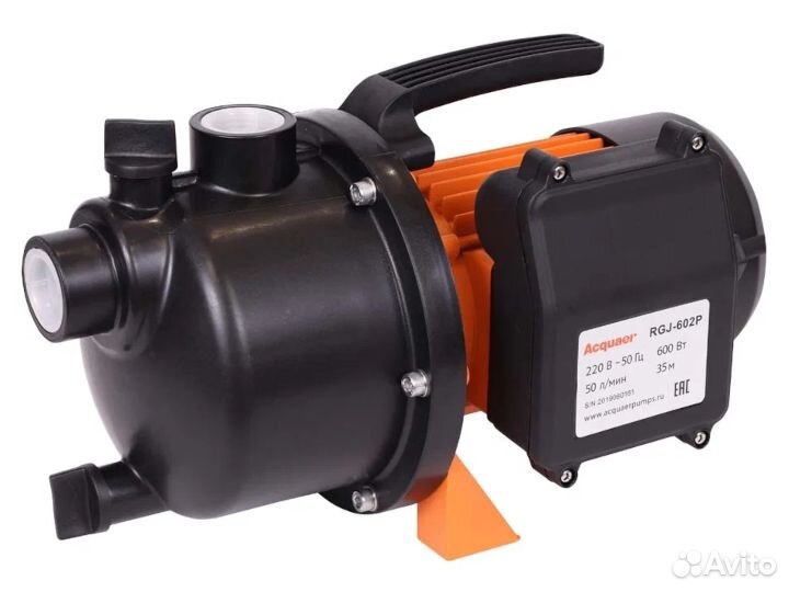 Поверхностный насос для воды