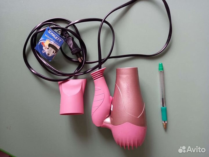 Фен складной дорожный Scarlett