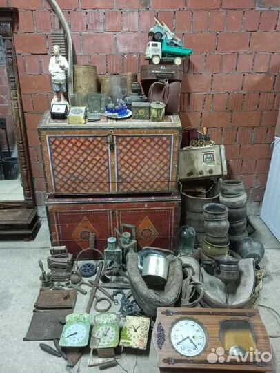 Старинный расписной сундук Вятка 1906 г. итд