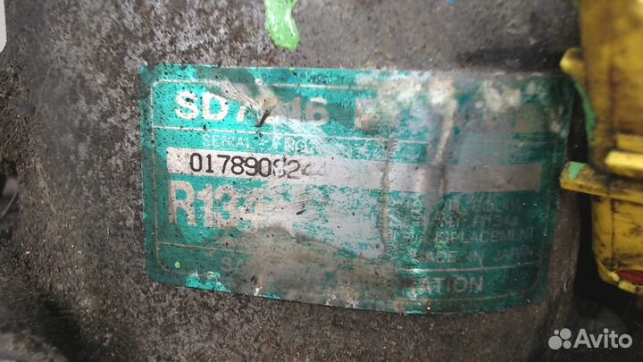 Компрессор кондиционера Citroen C5, 2002