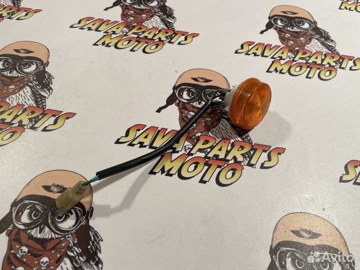 Оригинальный поворотник Stanley Honda Giorno AF-24