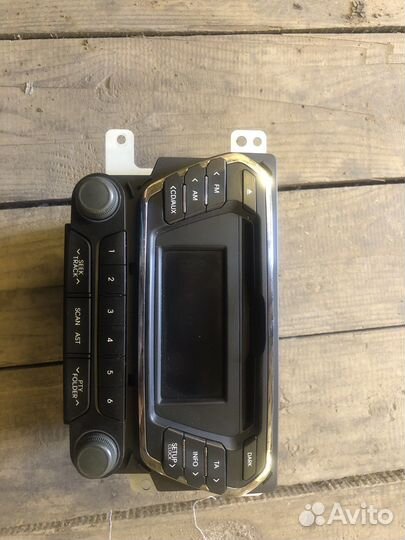 Магнитола kia rio 3