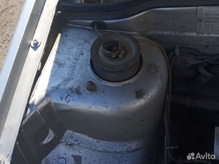 ВАЗ 2115 Samara 1.5 МТ, 2007, 250 000 км
