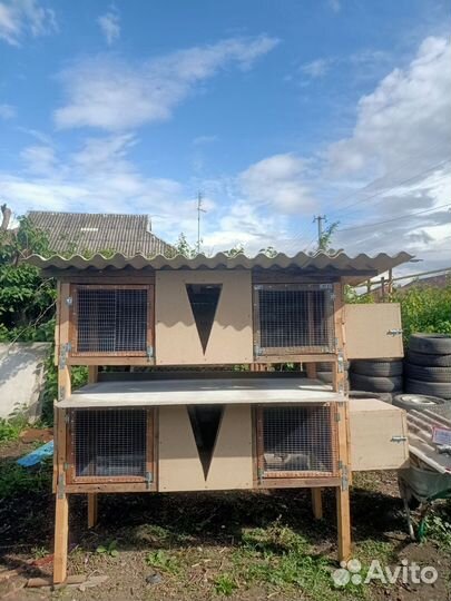 Клетка для кроликов