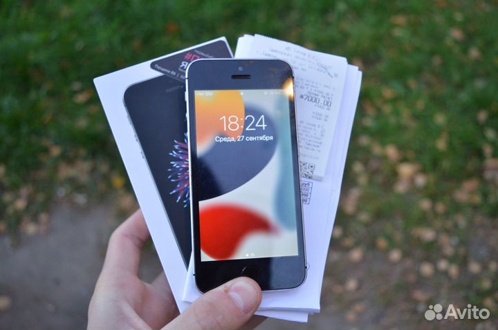 iPhone SE 2016 32gb Space Gray
