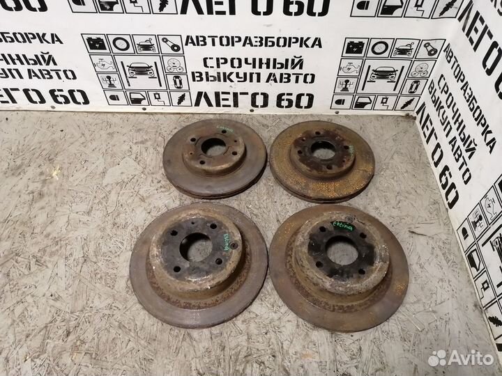 Диск тормозной задний для Chery Fora A21