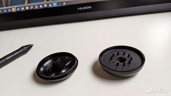 Графический планшет-монитор Huion Kamvas Pro 22