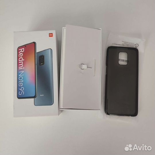 Телефон Xiaomi redmi note 9s