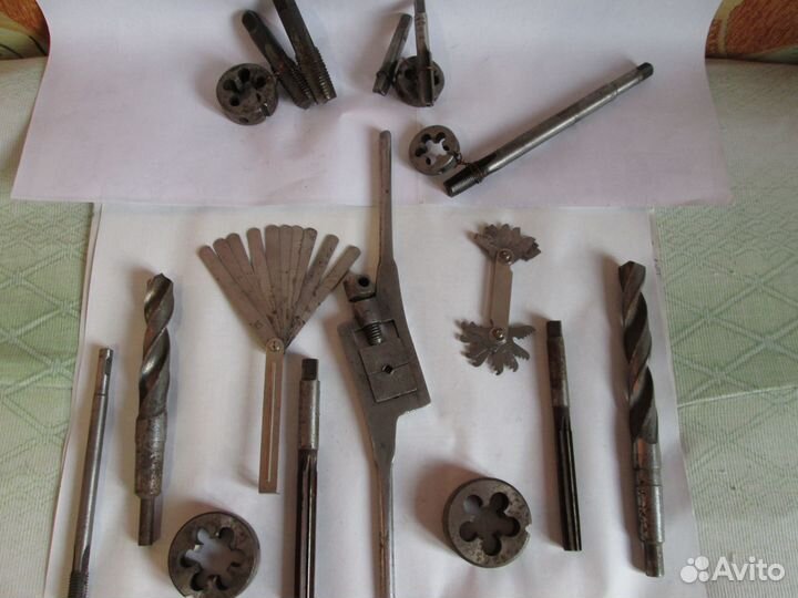 Резьбонарезной инструмент