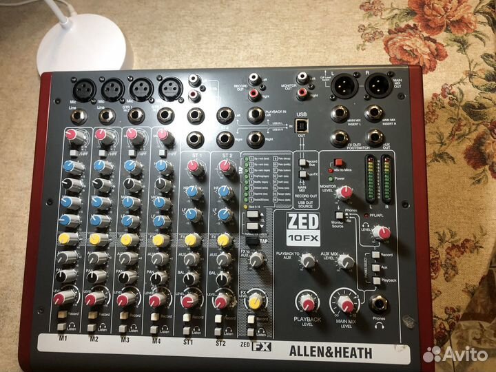 Микшерный пульт Allen Heath 10 fx