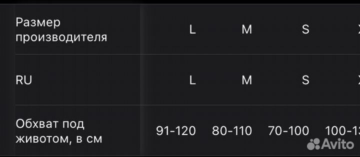 Бандаж для беременных 4 в 1 универсальный