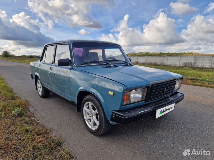 ВАЗ 2107 1.6 МТ, 2005, 86 218 км