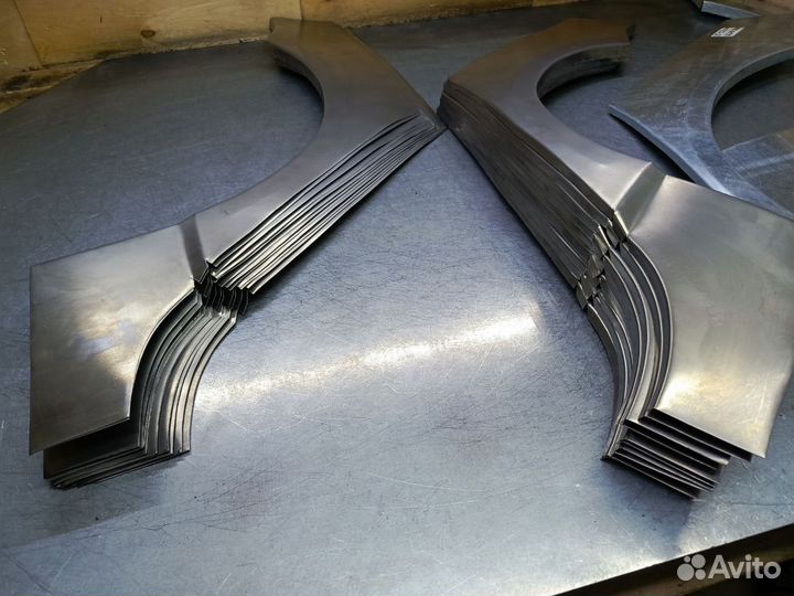 Ремонтная арка Nissan Sunny (B14)