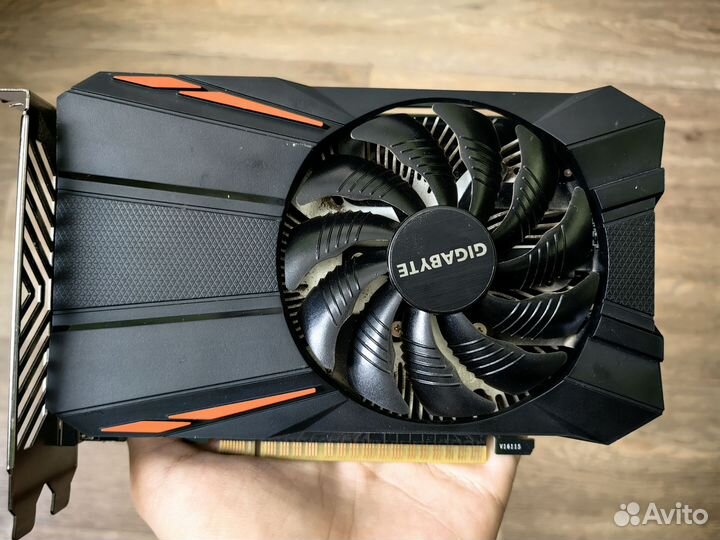 Видеокарта gigabyte gtx 1050 ti 4gb