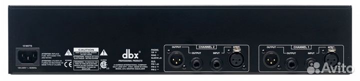 Эквалайзер DBX 231S