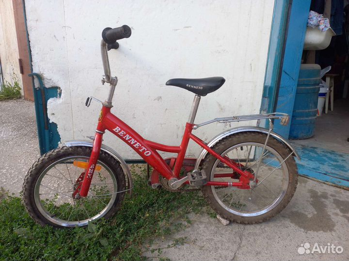 Детский велосипед Benneto
