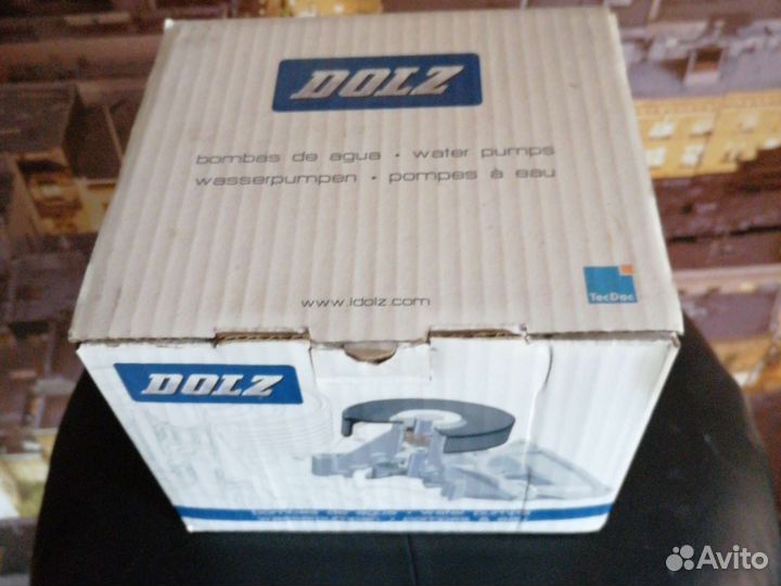 Водяная помпа audi