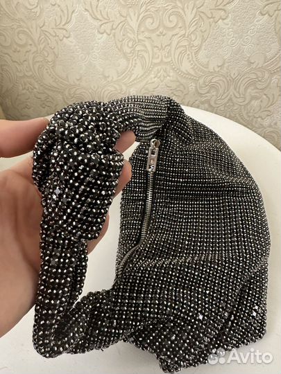Сумка со стразами