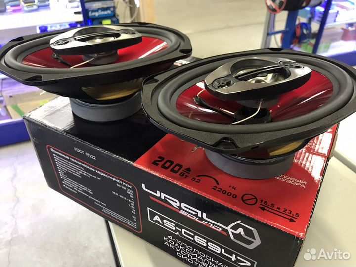 Акустическая система Ural As-c6947